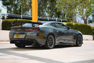 Chevrolet Camaro on Eibach suspension