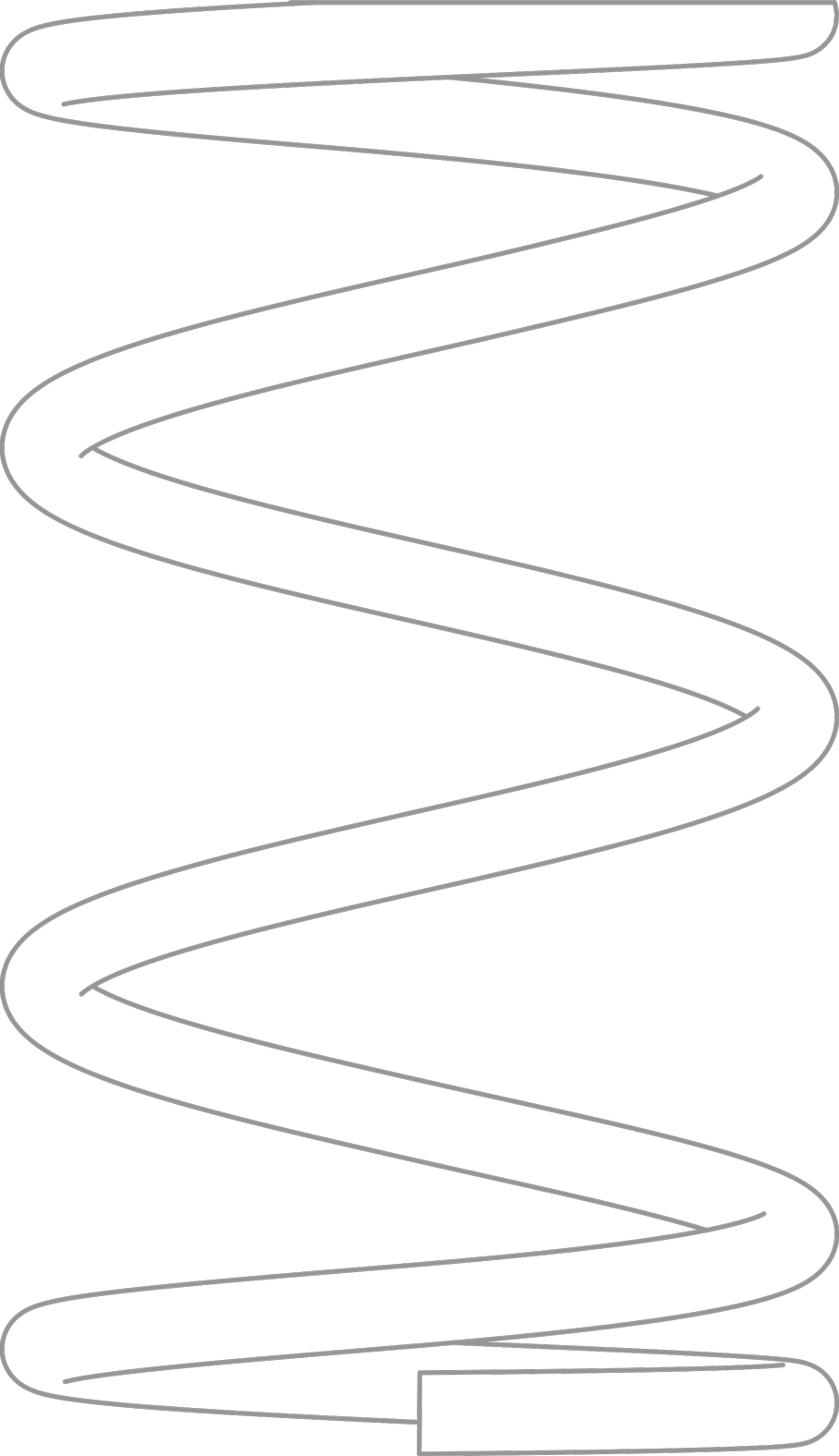 Eibach Conventional Race Spring drawing