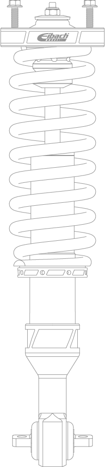 Eibach Pro-Truck Coilover 2.0 drawing