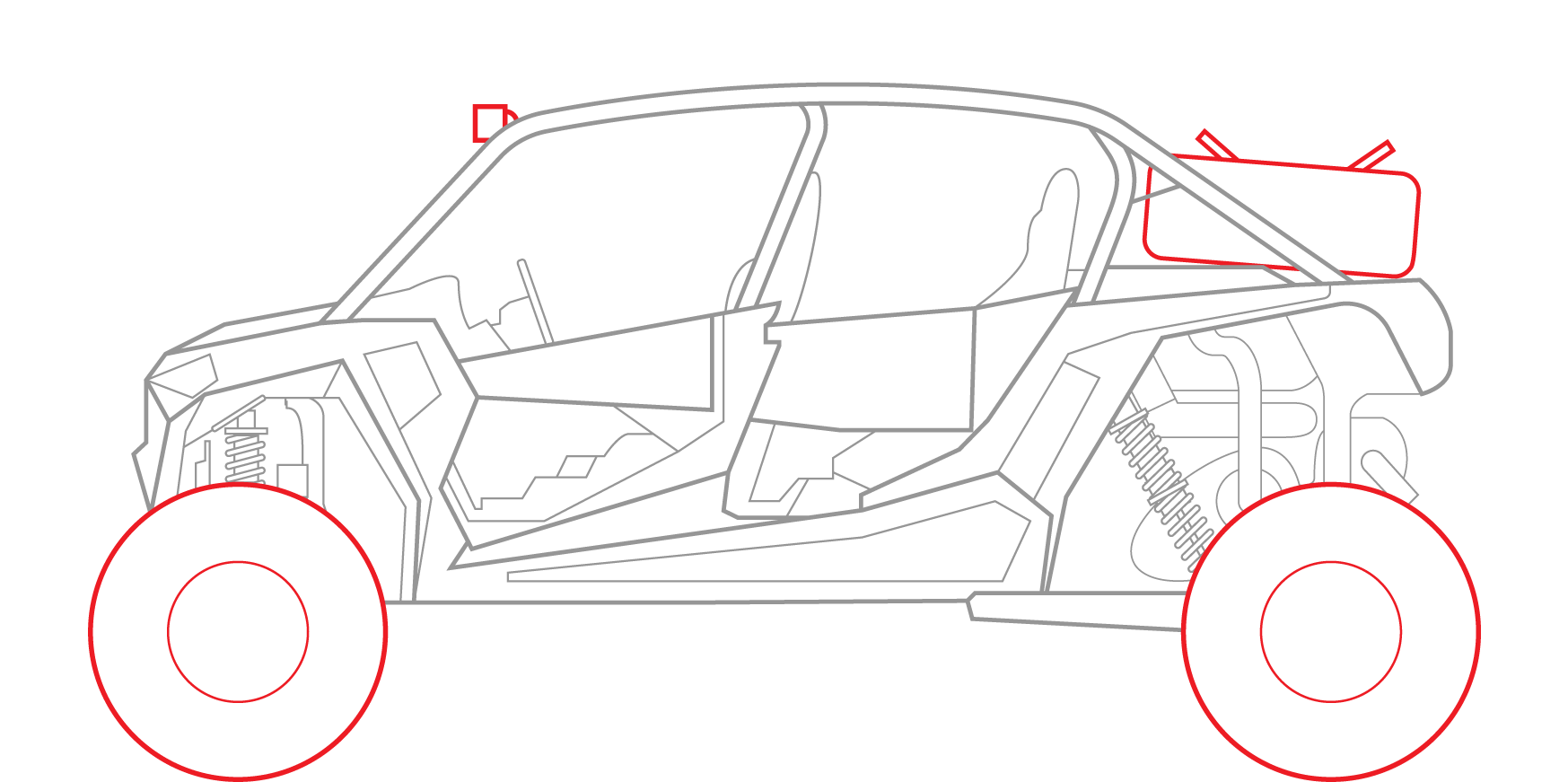 Eibach PRO-UTV Stage 2 illustration