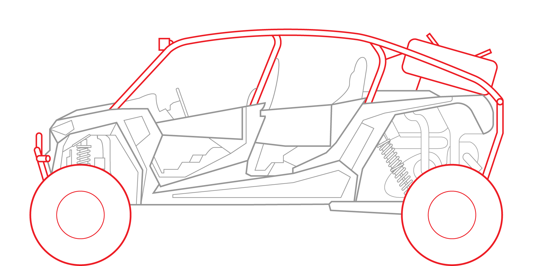 Eibach PRO-UTV Stage 3 illustration