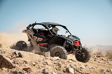 Can-Am Maverick with Eibach Pro-UTV Springs