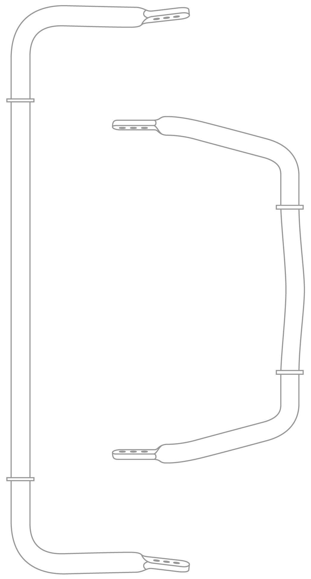 Eibach PRO-UTV Anti-Roll-Kit drawing